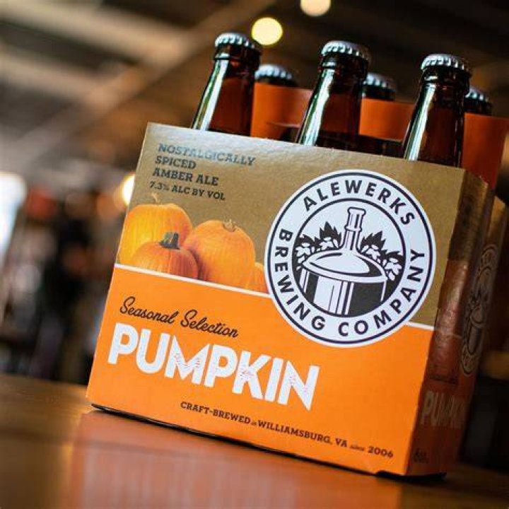 How do you enjoy pumpkin ale?