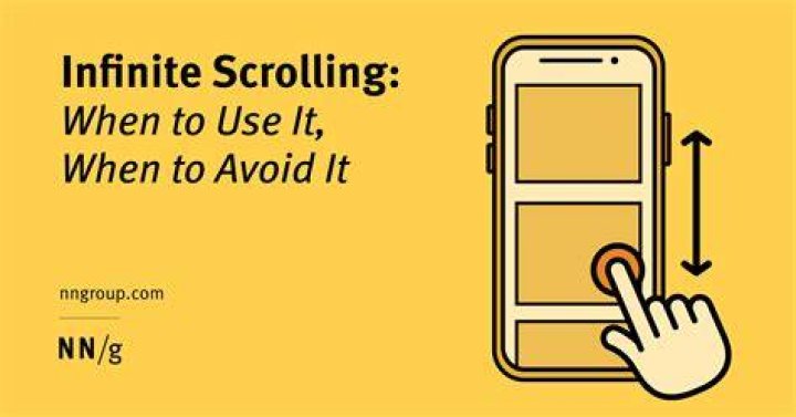How do you find the end of scrolling?