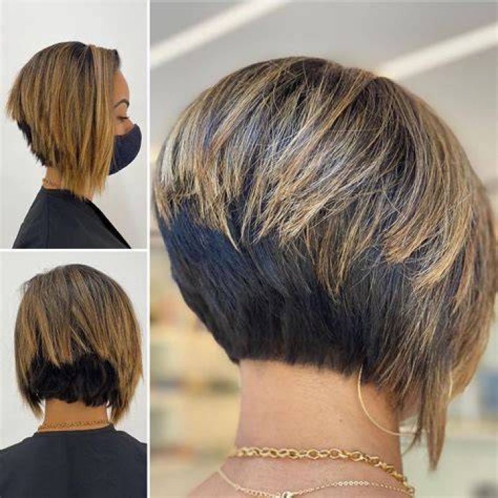 How do you fix a bad stacked bob?