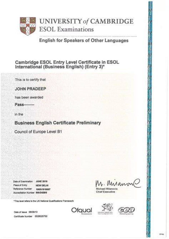 How do you get a university certificate?