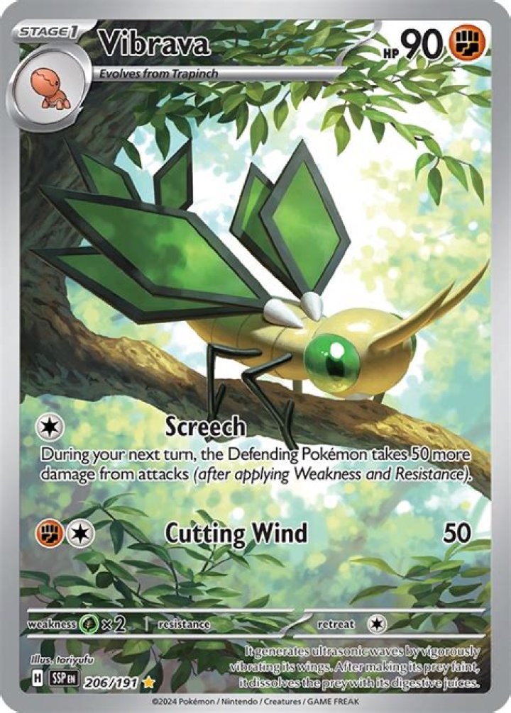 How do you get a Vibrava in Pixelmon?