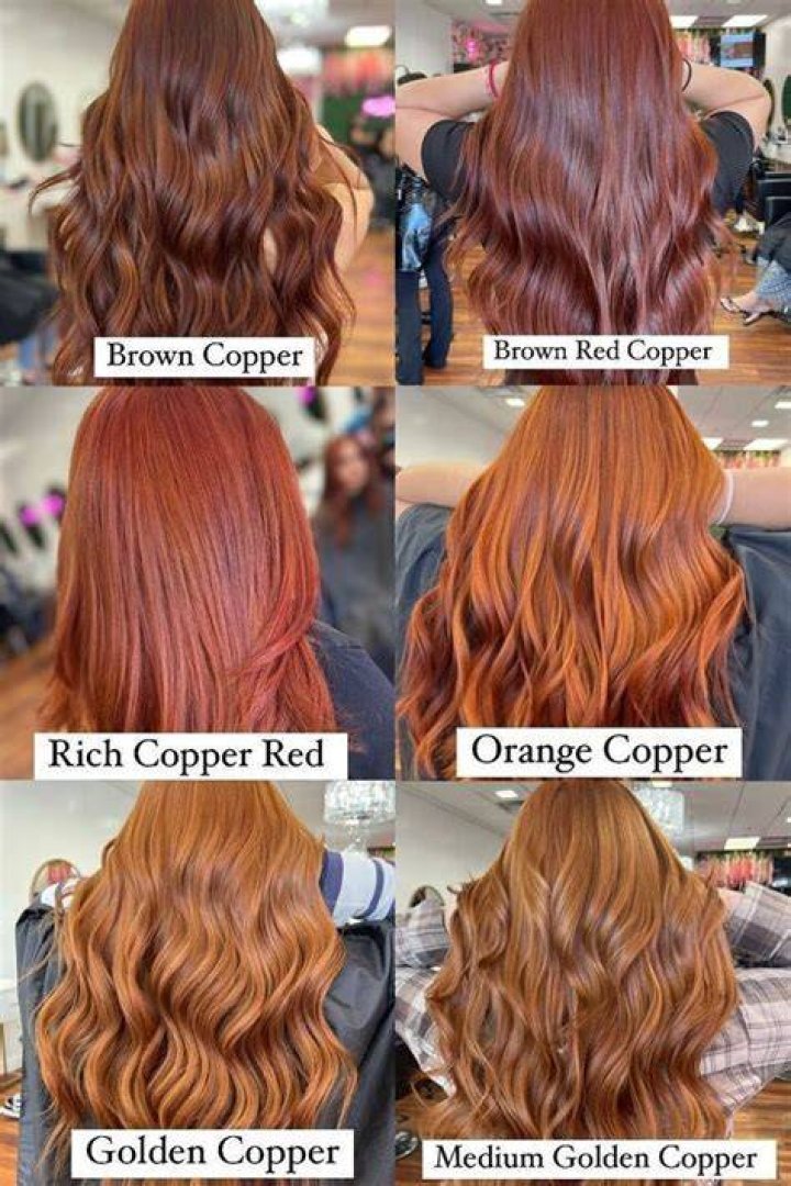 How do you get copper tones out of brown hair?
