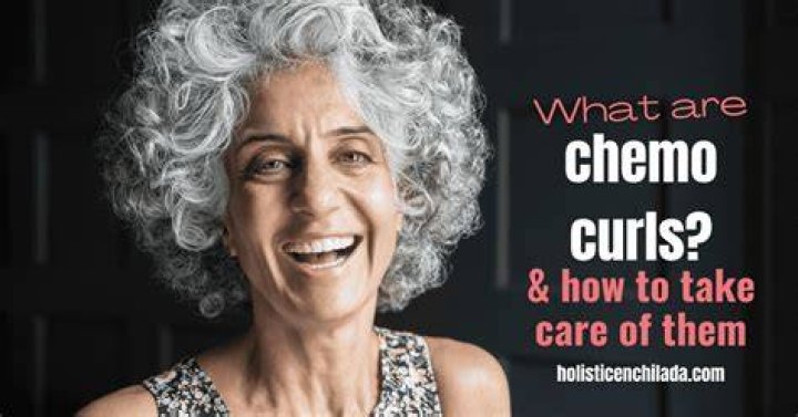 How do you get rid of curly hair after chemo?