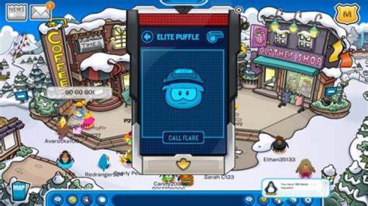 How do you get the Elite puffle On Club Penguin rewritten?