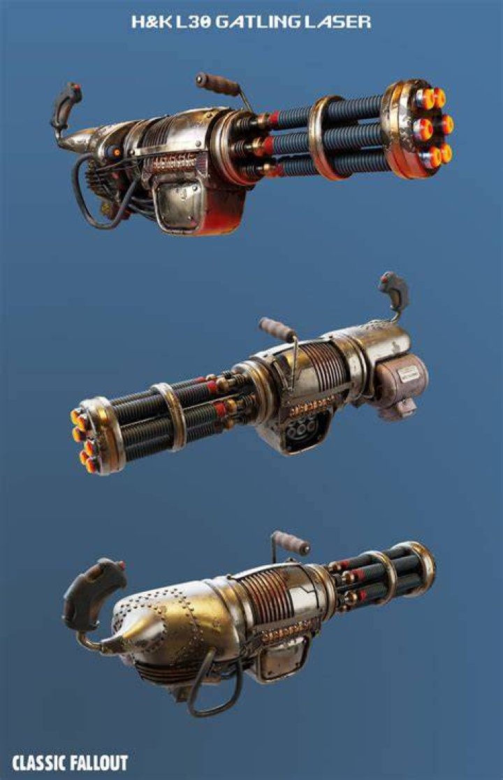 How do you get the Gatling Laser in Fallout 4?