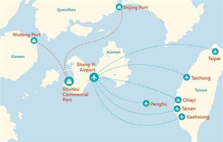 How do you get to Kinmen?