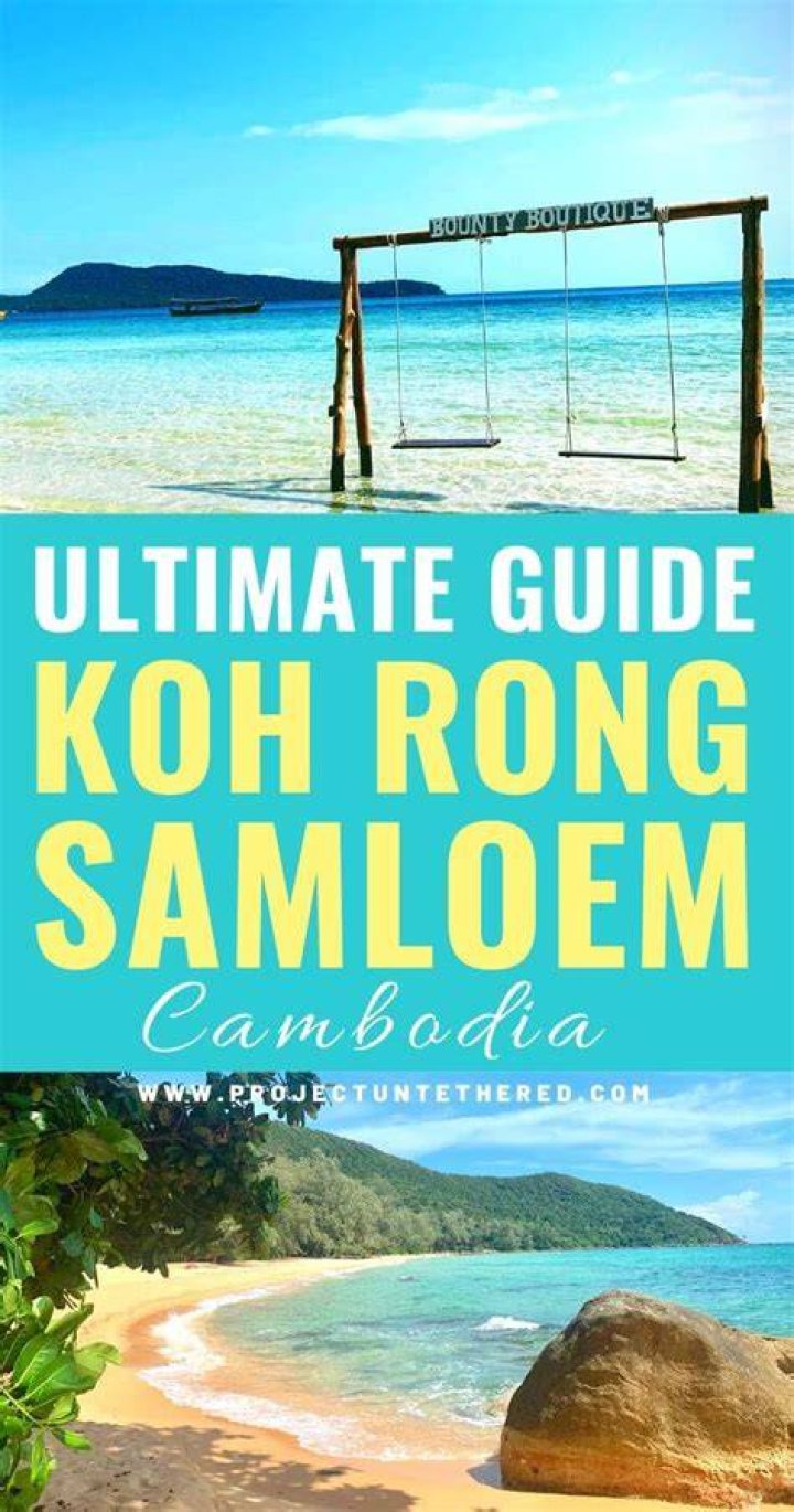 How do you get to Koh Rong samloem?