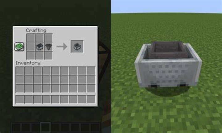 How do you join two Minecarts in Minecraft?