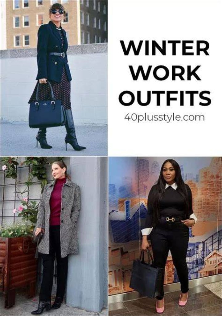 How do you look professional in cold weather?
