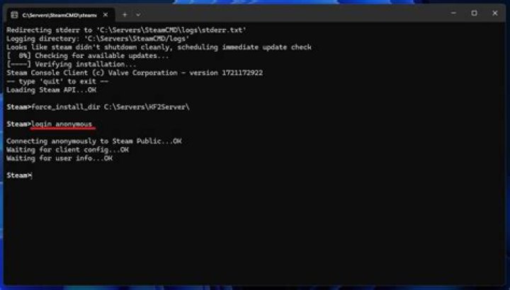How do you make a KF2 server?