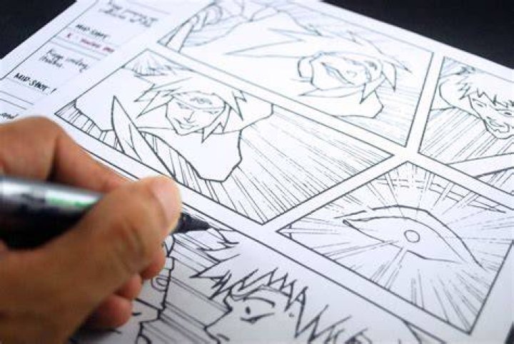 How do you make manga hair?