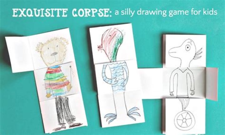 How do you play the game Exquisite Corpse?
