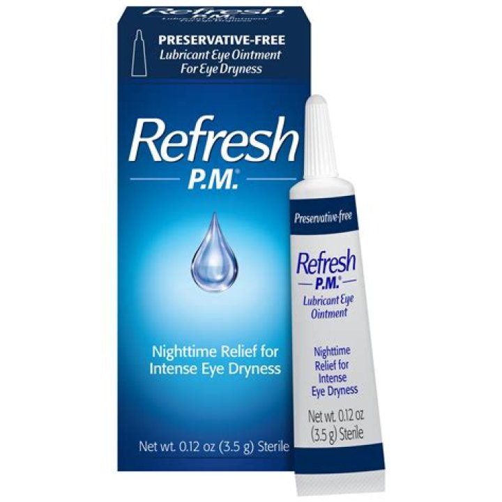 How do you refresh pm in eye?