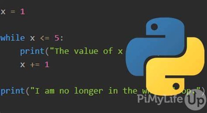 How do you start writing a while loop in Python?