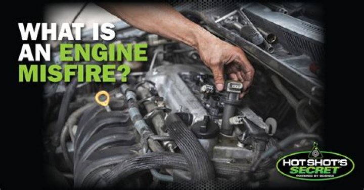 How do you stop engine misfire?