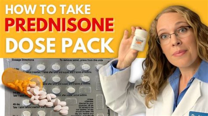 How do you take Deltasone?