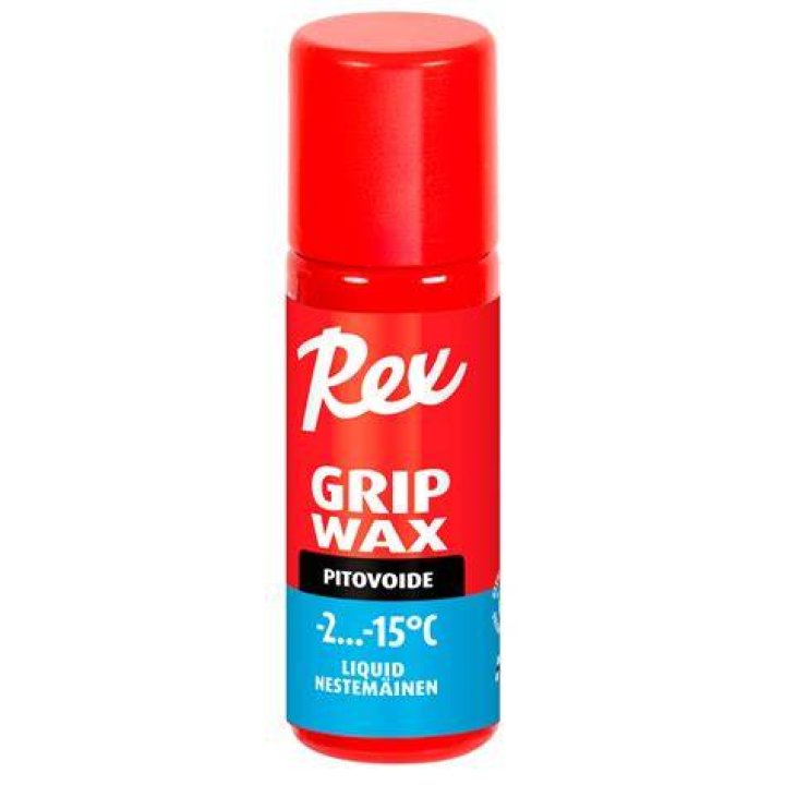 How do you use Rex grip wax?