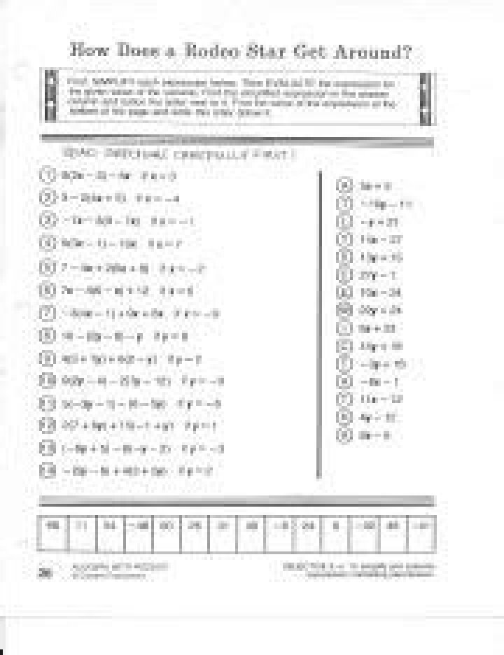 How Does a Rodeo Star Get Around? Expert PDF Answers