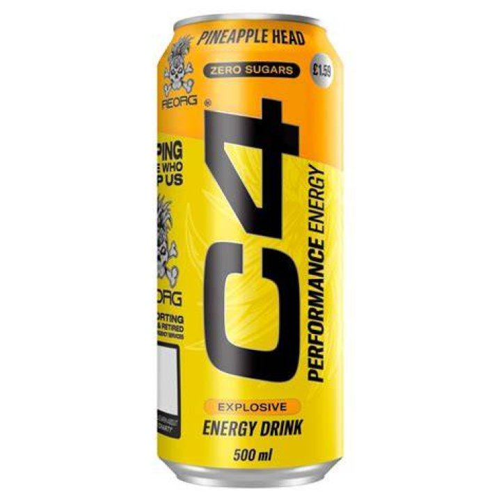 How energy dense is c4?