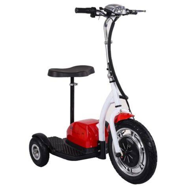 How fast is a Zappy scooter?