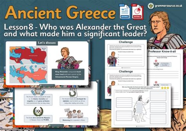 How Great Was Alexander the Great? PDF Answers Explained