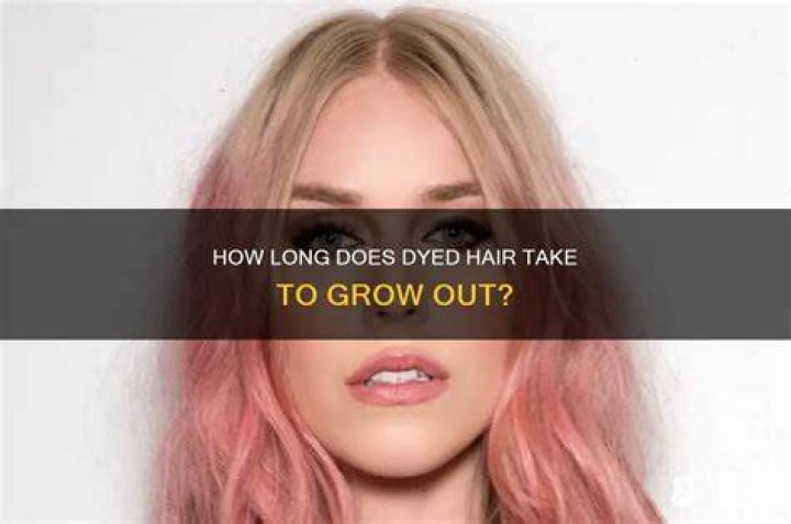 How long does it take to grow out processed hair?