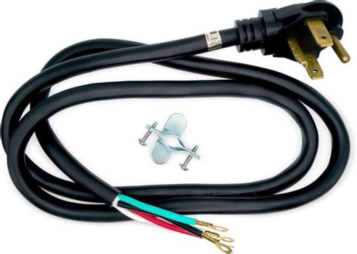How long is a 4-prong dryer cord?