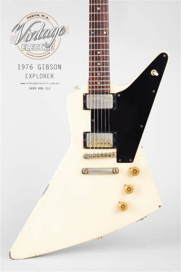 How long is a Gibson Explorer body?