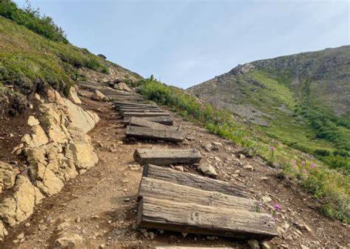 How long is flat top hike Anchorage?