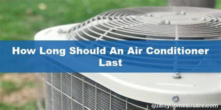 How long should an air exchanger last?