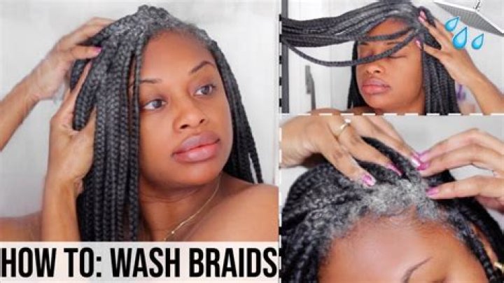 How long should I keep box braids in?