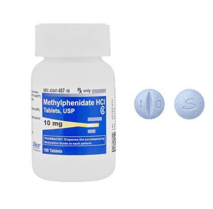 How long will 10 mg methylphenidate last?