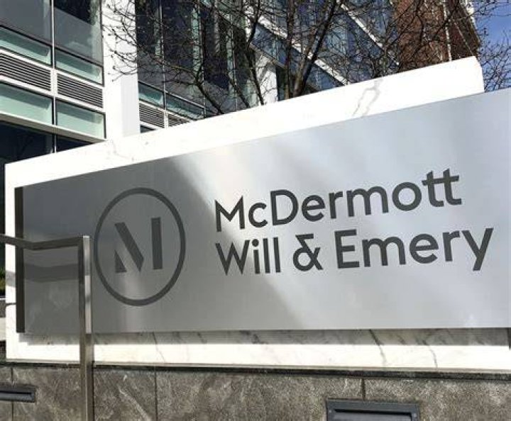 How many attorneys at McDermott Will & Emery?