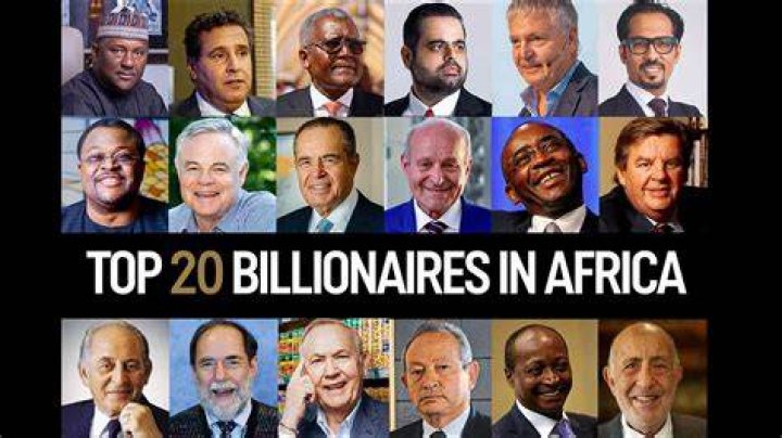 How many billionaires are in Africa?