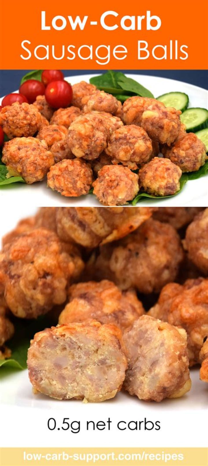 How many carbs are in sausage balls?
