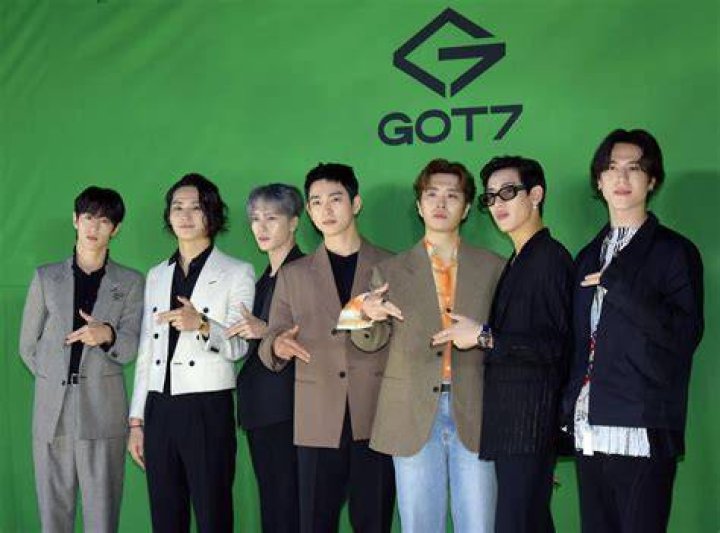 How many Got7 has Daesangs?