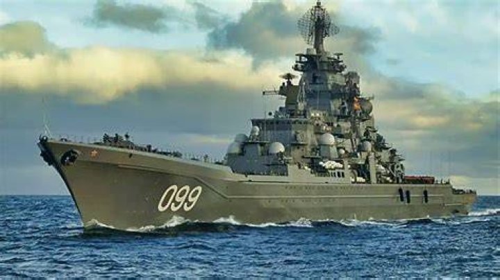 How many Kirov class cruisers are there?