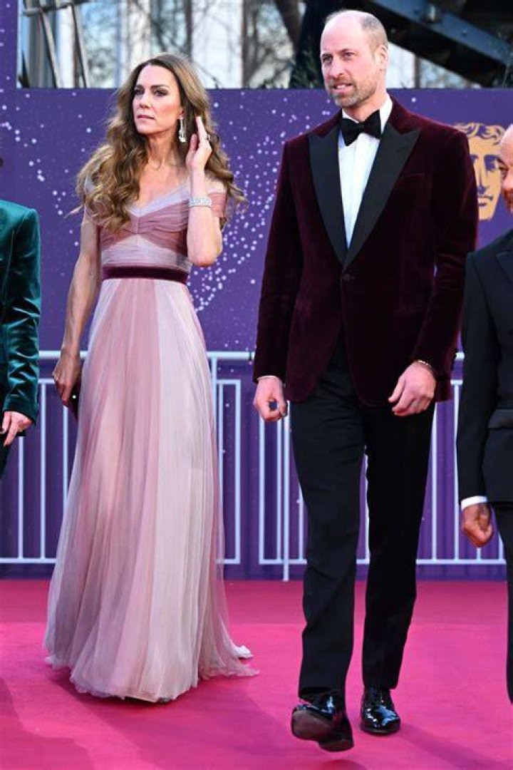 How many people attend the Baftas?