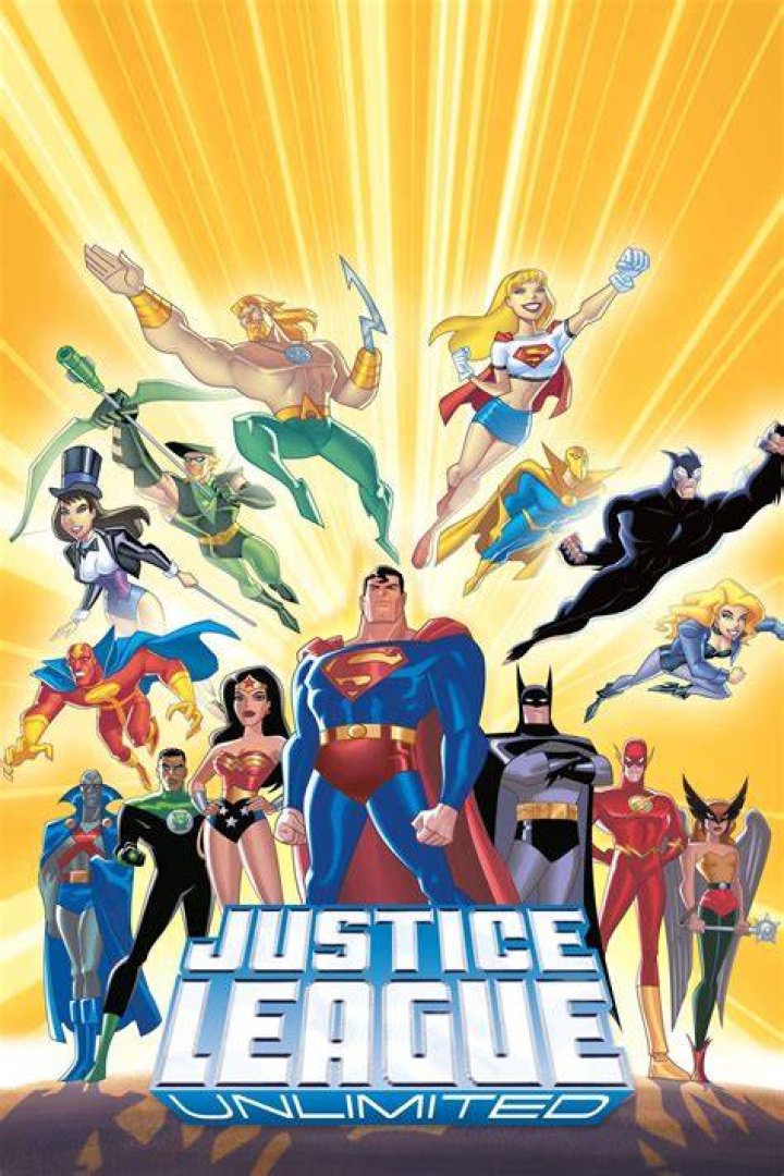 How many seasons are in Justice League Unlimited?