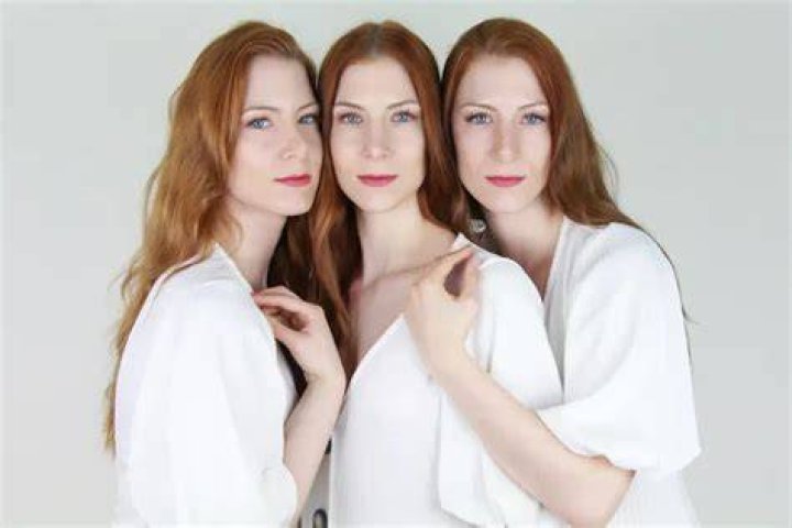 How many sets of identical triplets are there in the world?