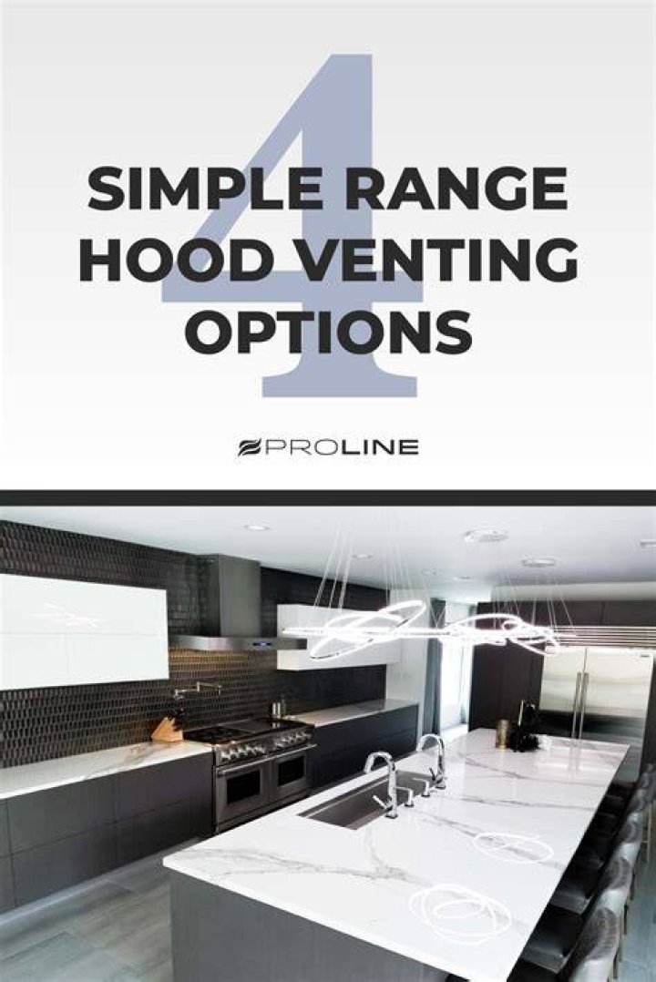 How many Sones should a range hood have?