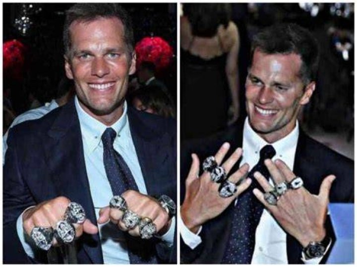 How many Super Bowl rings does Tom Brady have in his career?