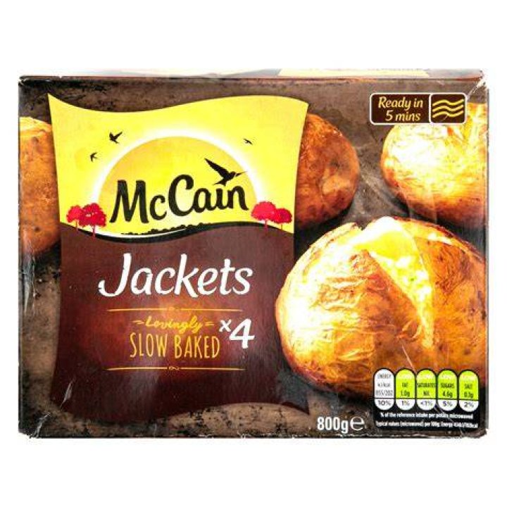 How many SYNS is a McCain baked potato?