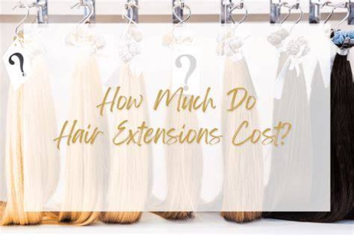How much do extensions for your hair cost?