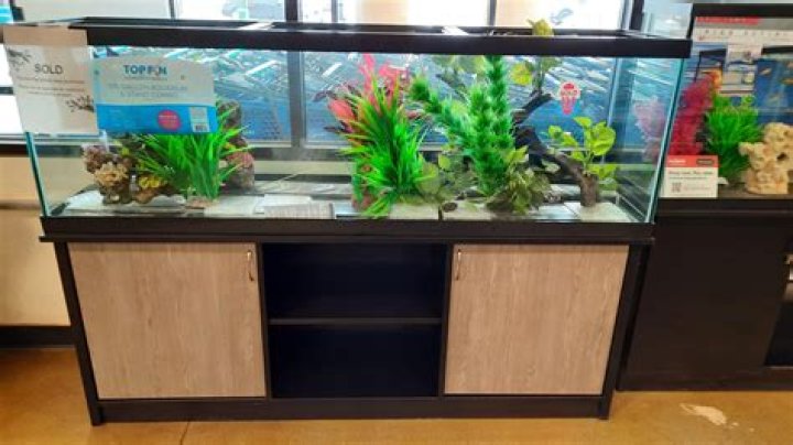 How much does 125 gallon fish tank cost?