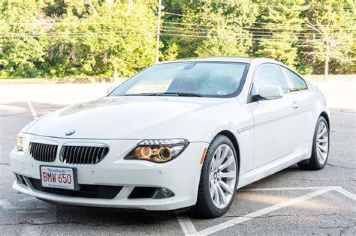 How much does a new BMW 650i cost?