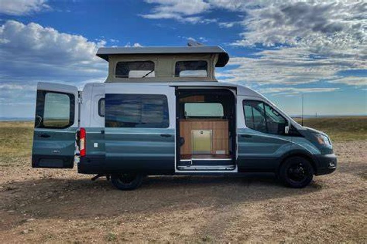 How much does a pop top camper van cost?