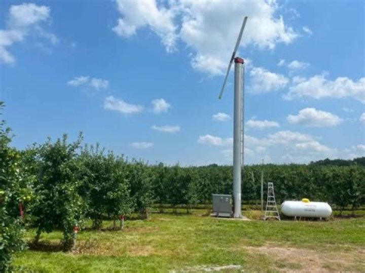 How much does an orchard wind machine cost?