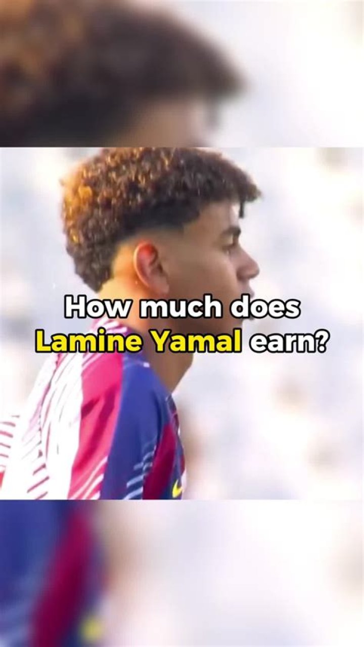 How Much Does Lamine Yamal Earn 🤔 YouTube