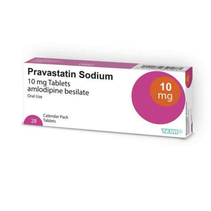 How much does pravastatin cost?